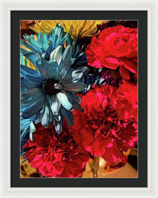 June Flowers 2 - Framed Print