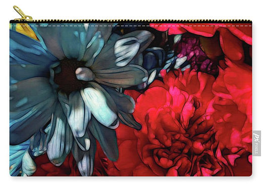 June Flowers 2 - Carry-All Pouch