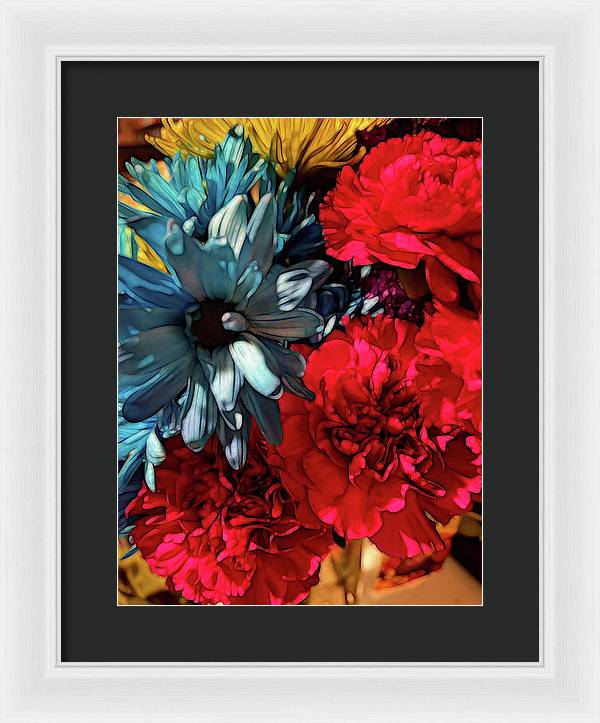 June Flowers 2 - Framed Print