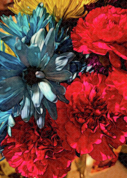 June Flowers 2 - Puzzle