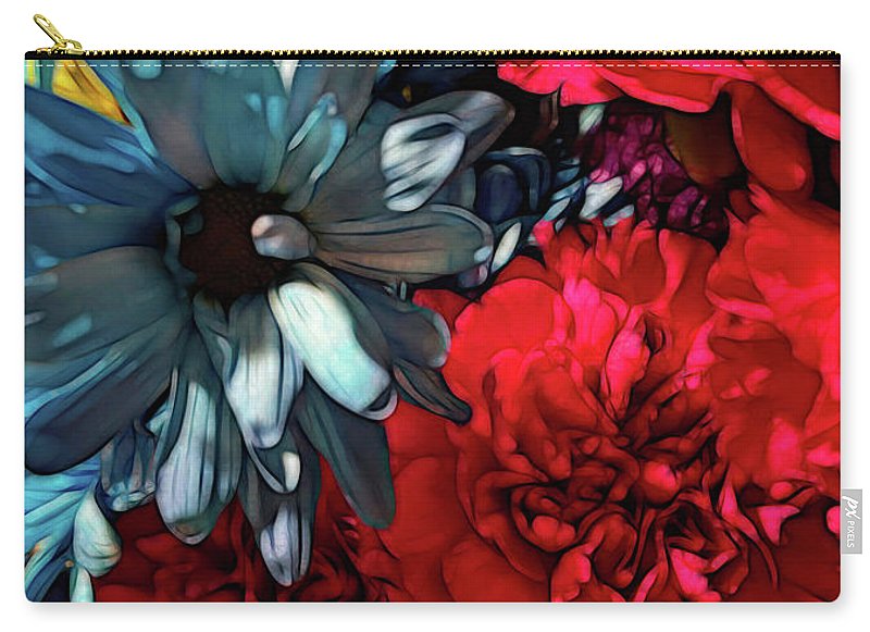 June Flowers 2 - Carry-All Pouch