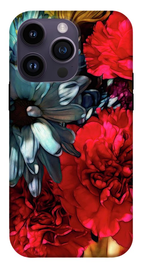 June Flowers 2 - Phone Case
