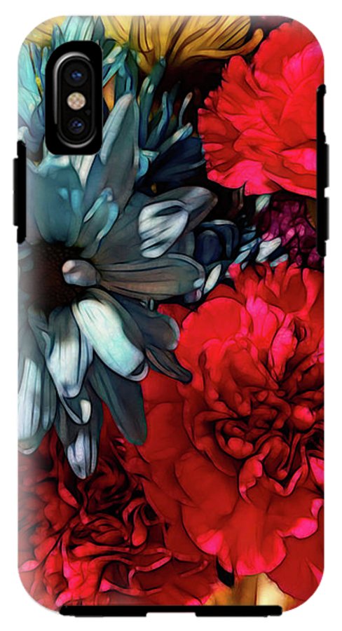 June Flowers 2 - Phone Case
