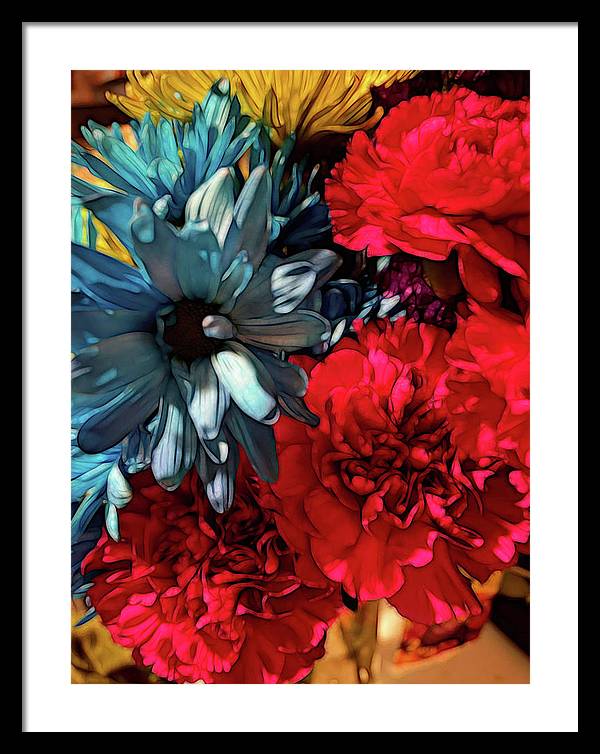 June Flowers 2 - Framed Print