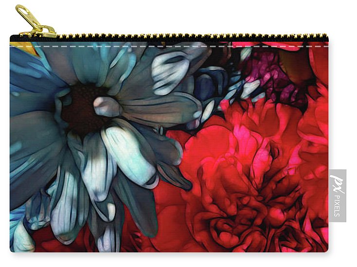 June Flowers 2 - Carry-All Pouch