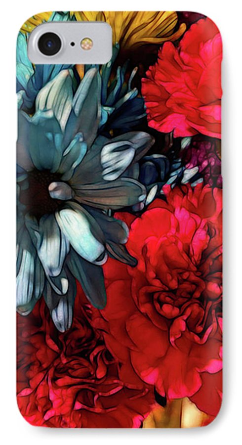 June Flowers 2 - Phone Case