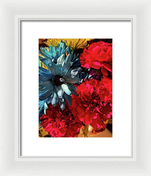 June Flowers 2 - Framed Print