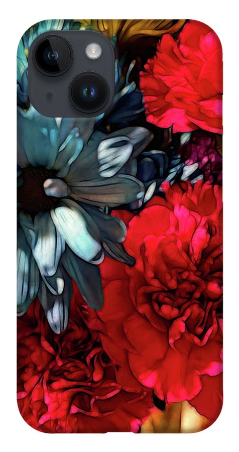 June Flowers 2 - Phone Case