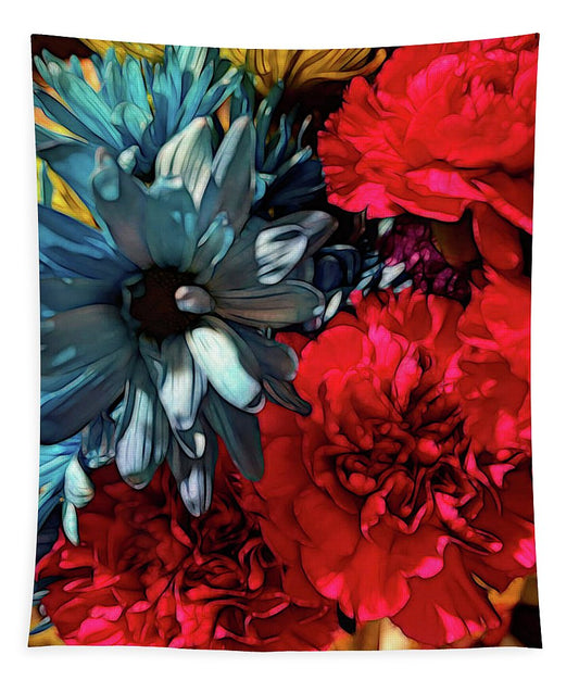 June Flowers 2 - Tapestry