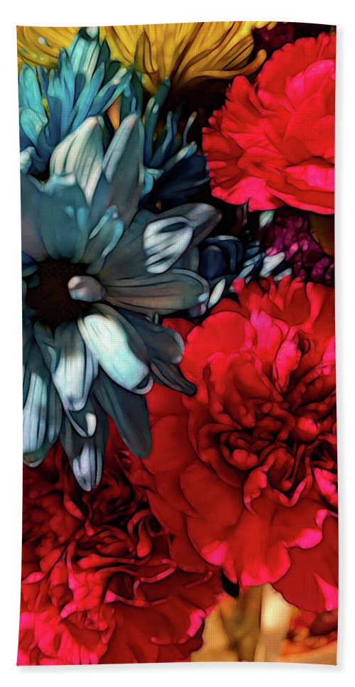 June Flowers 2 - Beach Towel