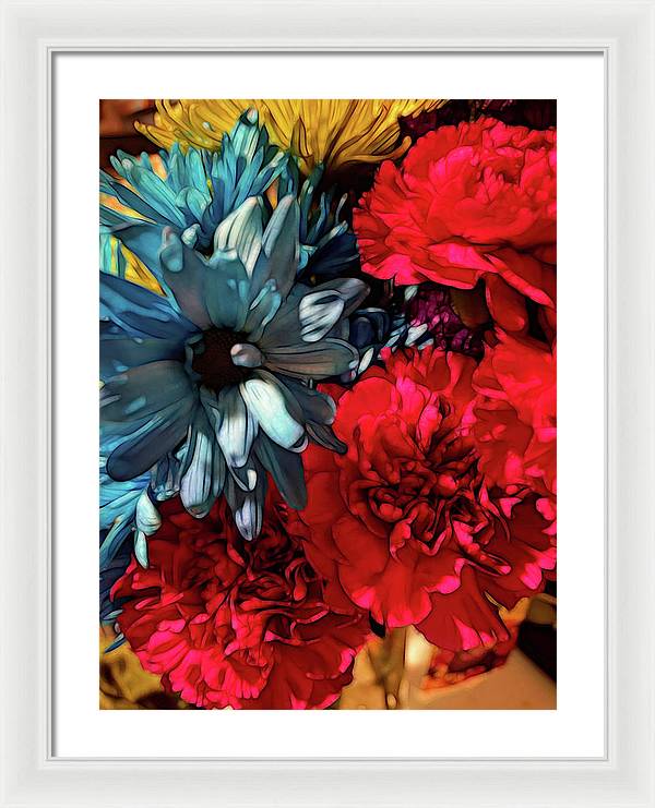 June Flowers 2 - Framed Print