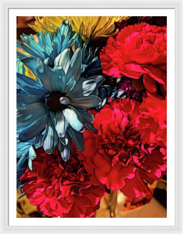 June Flowers 2 - Framed Print