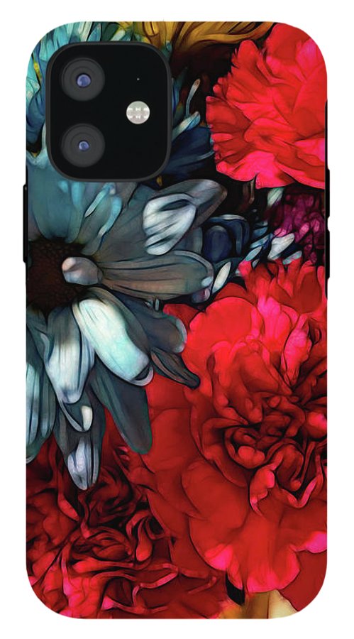 June Flowers 2 - Phone Case
