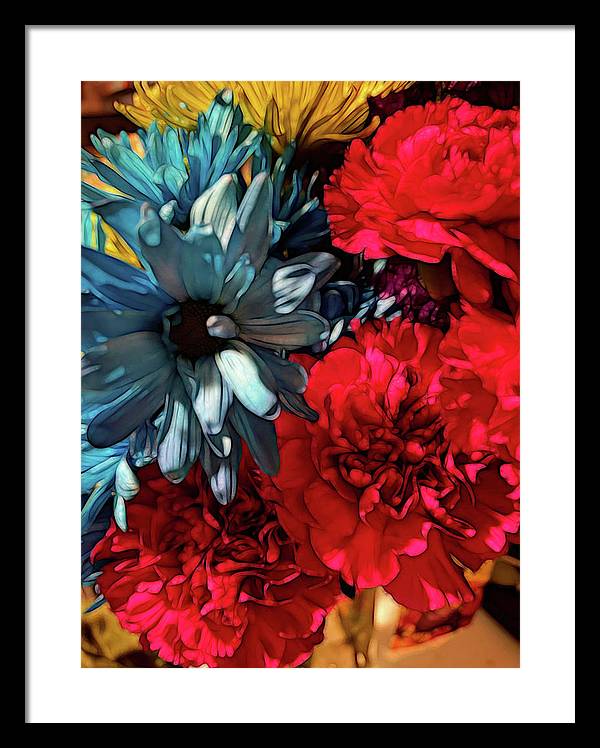 June Flowers 2 - Framed Print
