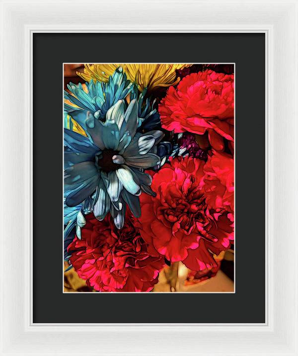 June Flowers 2 - Framed Print