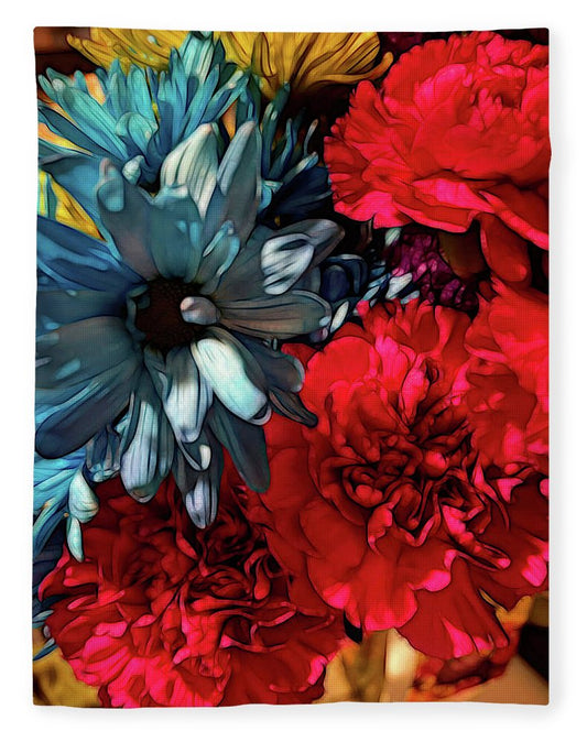 June Flowers 2 - Blanket