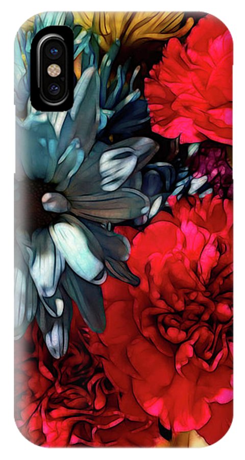 June Flowers 2 - Phone Case