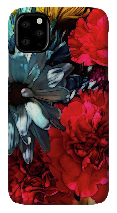 June Flowers 2 - Phone Case