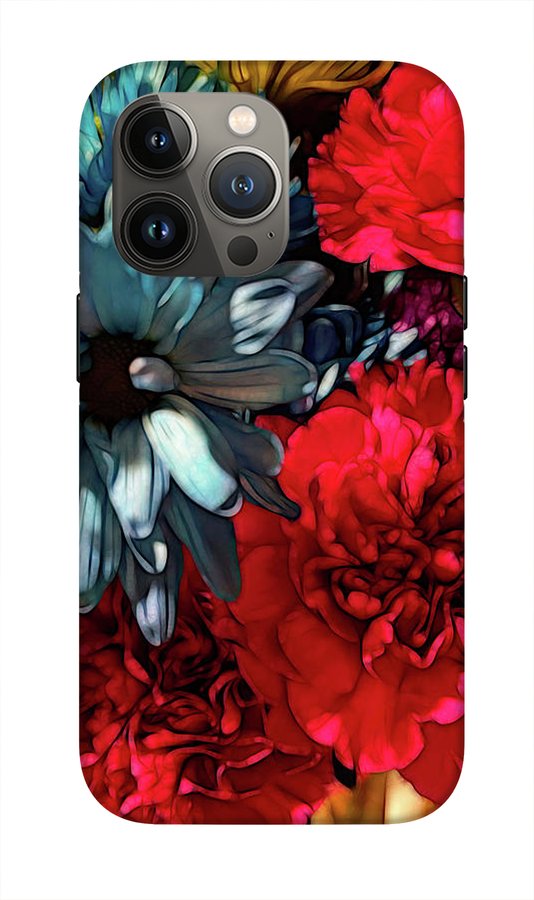June Flowers 2 - Phone Case