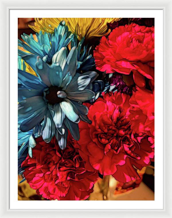 June Flowers 2 - Framed Print