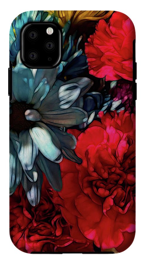 June Flowers 2 - Phone Case