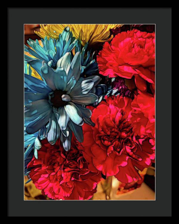 June Flowers 2 - Framed Print