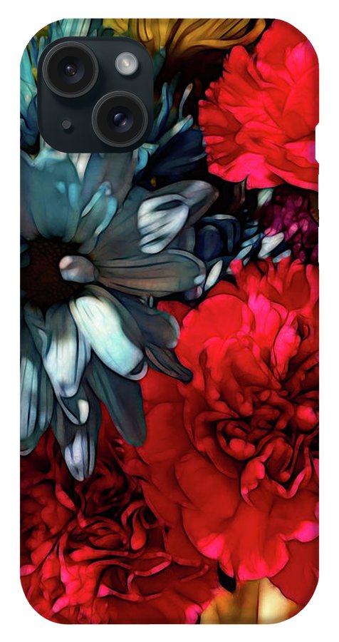 June Flowers 2 - Phone Case