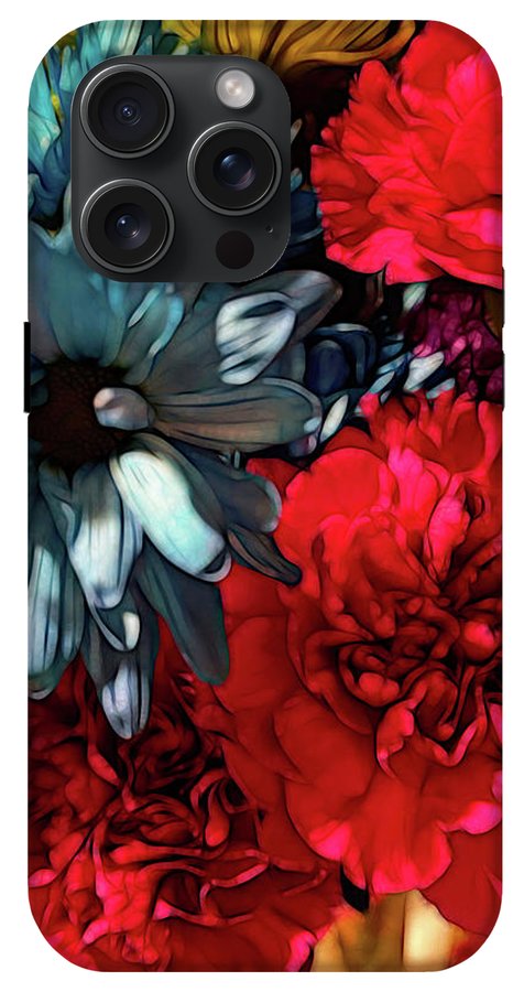 June Flowers 2 - Phone Case