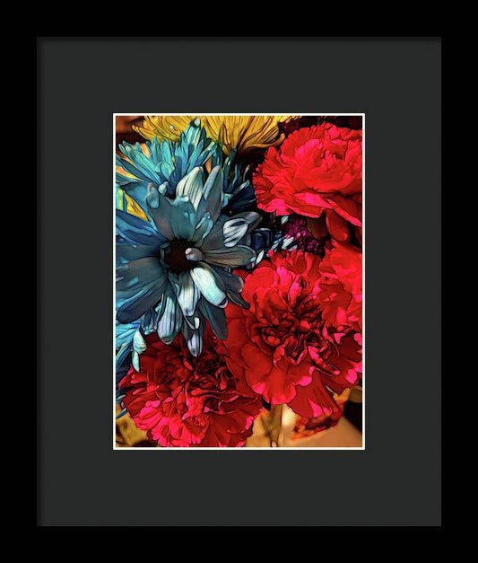 June Flowers 2 - Framed Print