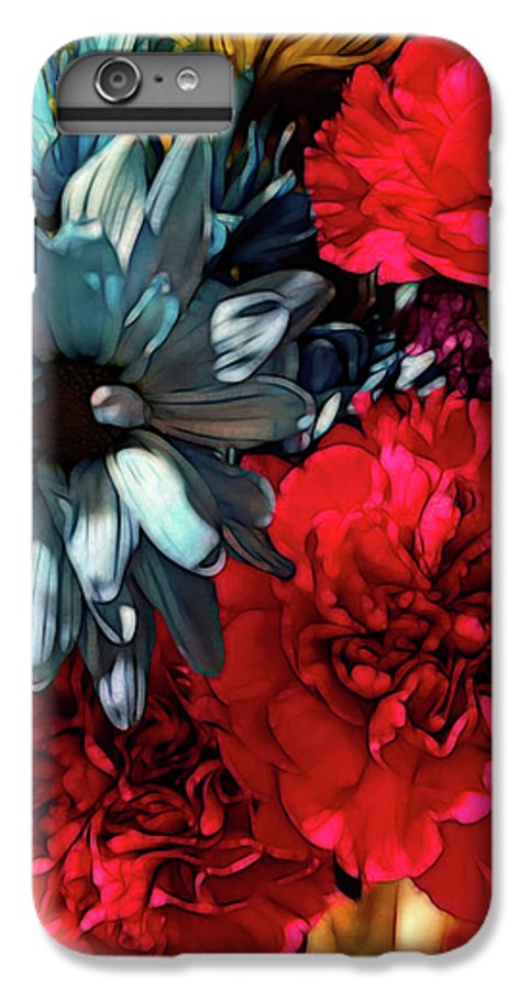 June Flowers 2 - Phone Case