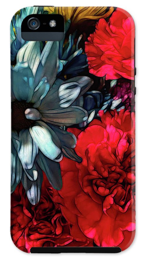 June Flowers 2 - Phone Case