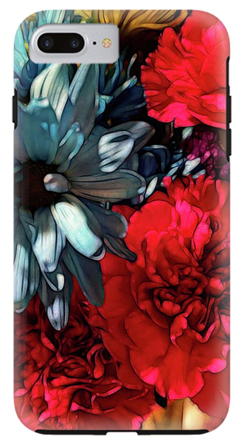 June Flowers 2 - Phone Case