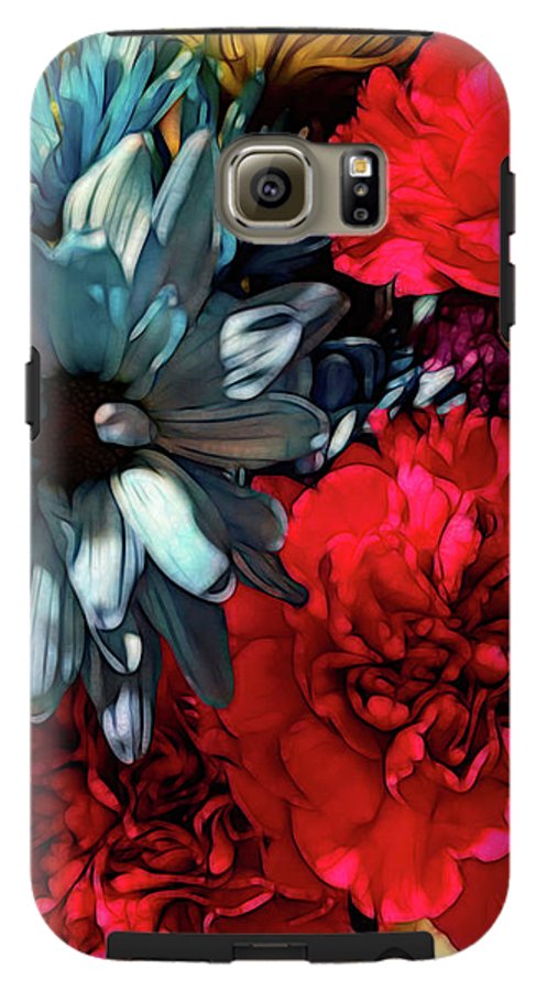 June Flowers 2 - Phone Case