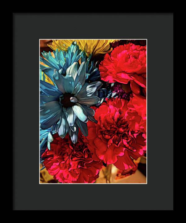 June Flowers 2 - Framed Print