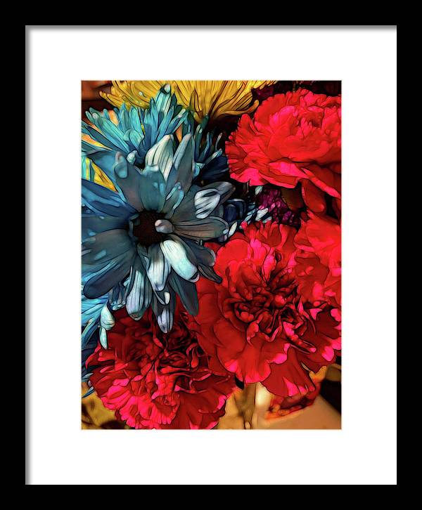 June Flowers 2 - Framed Print