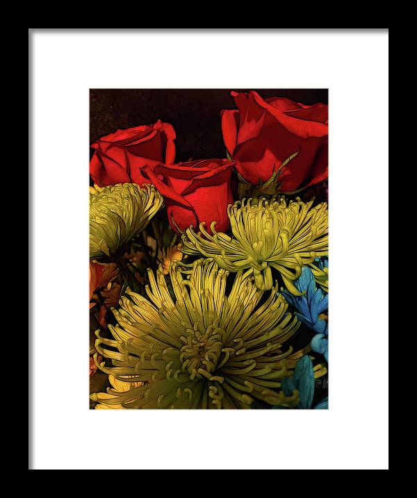 June Flowers 3 - Framed Print