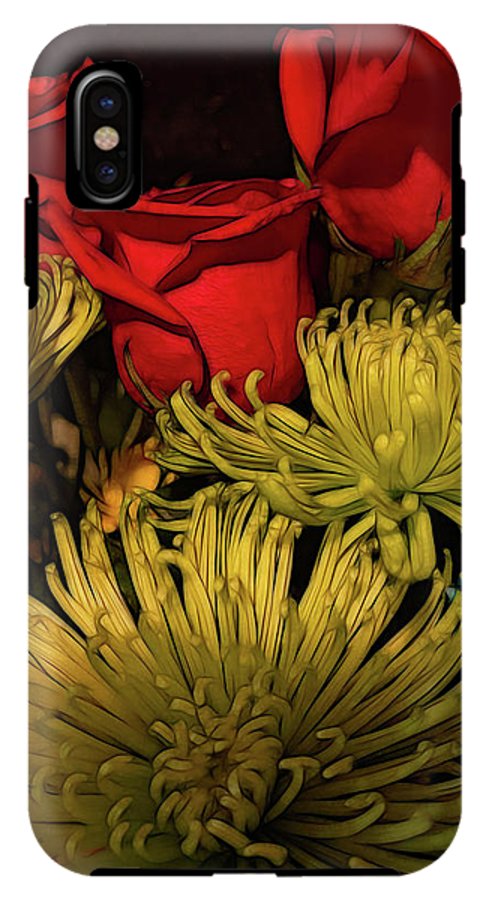 June Flowers 3 - Phone Case