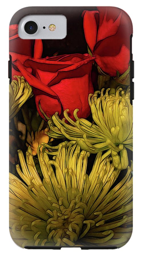 June Flowers 3 - Phone Case