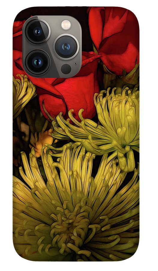 June Flowers 3 - Phone Case