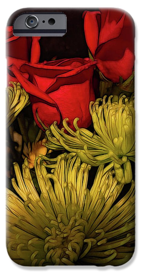 June Flowers 3 - Phone Case
