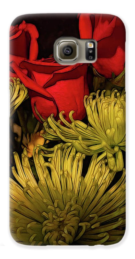 June Flowers 3 - Phone Case