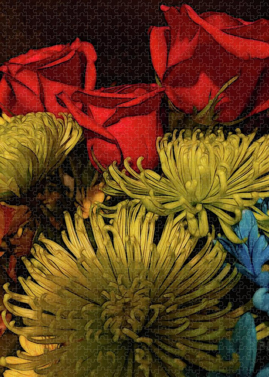 June Flowers 3 - Puzzle