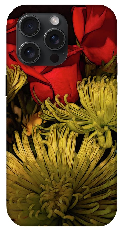 June Flowers 3 - Phone Case