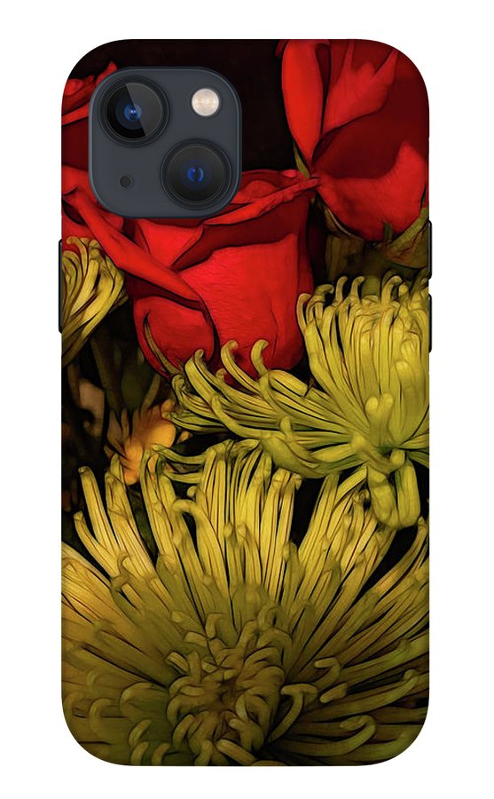 June Flowers 3 - Phone Case