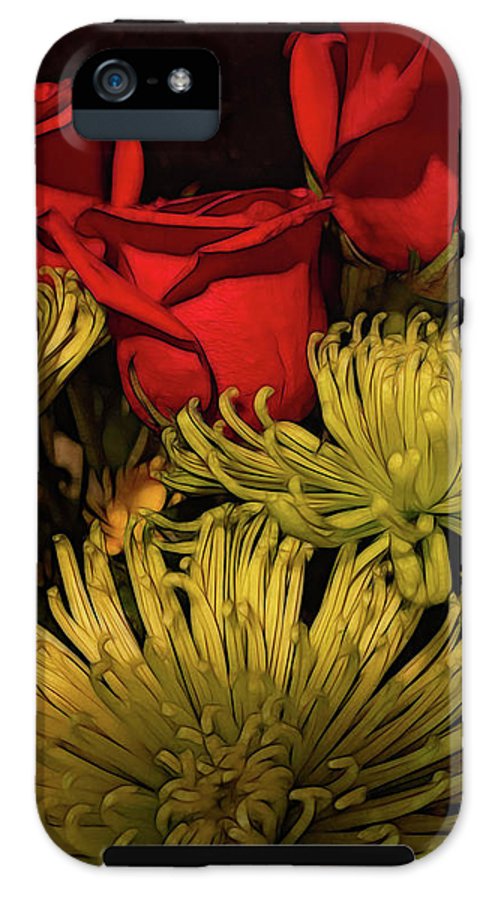June Flowers 3 - Phone Case
