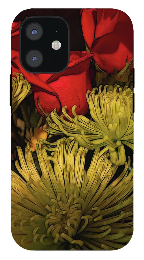June Flowers 3 - Phone Case