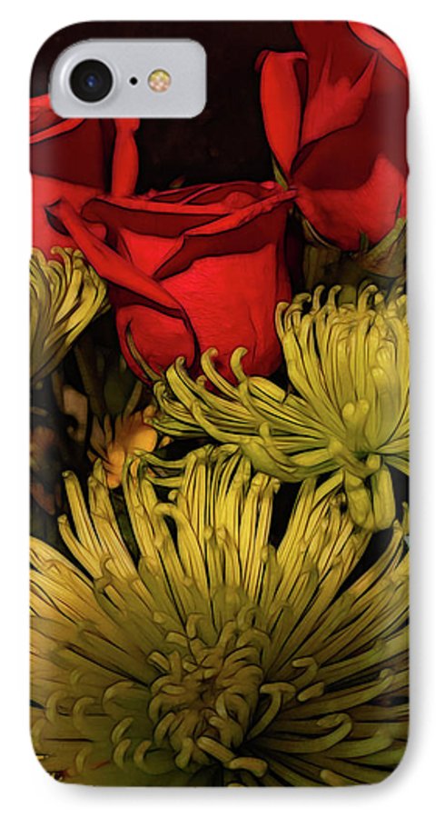 June Flowers 3 - Phone Case