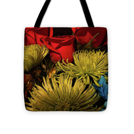 June Flowers 3 - Tote Bag