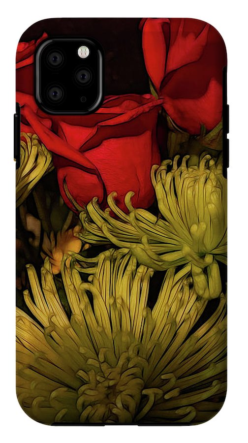 June Flowers 3 - Phone Case