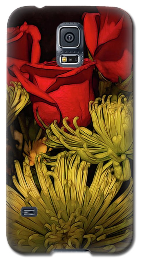 June Flowers 3 - Phone Case